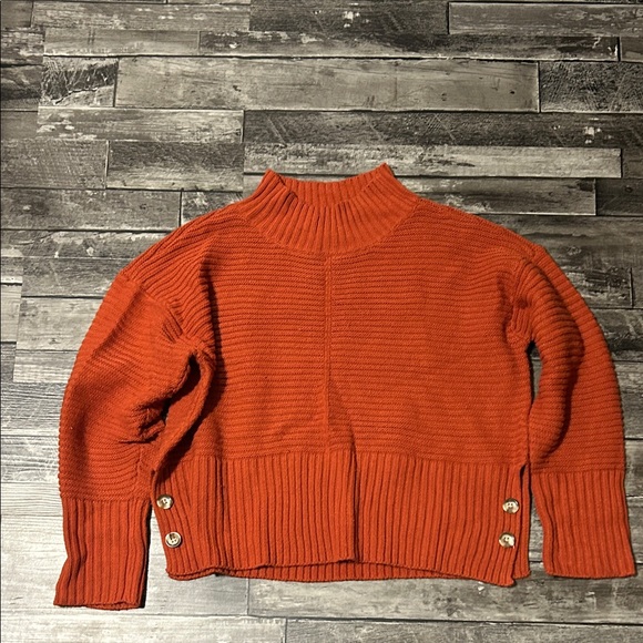 Sweaters - Women's Orange Sweater